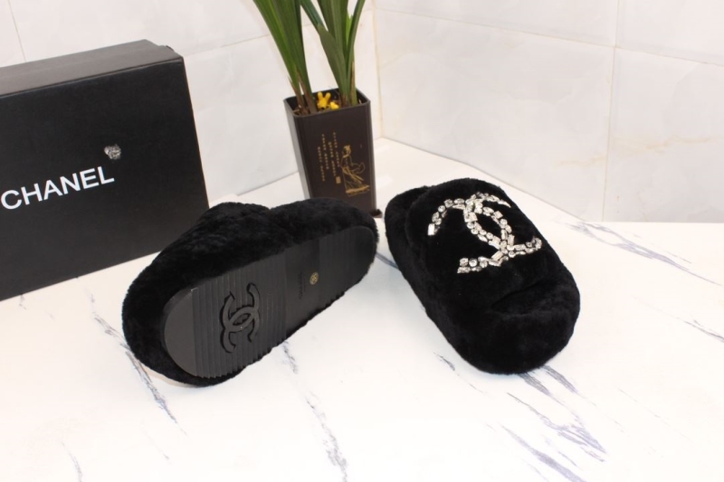 Chanel Slippers